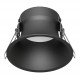 Foco empotrar LED fijo Redondo Ø105mm KONIC 12W 100º UGR19 IP54, Blanco ó Negro